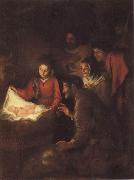 Bartolome Esteban Murillo Adoration of the Shepherds oil painting picture wholesale